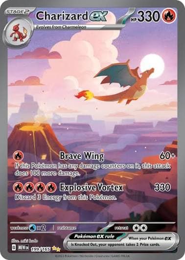Pokémon — Charizard ex Special Illustration Rare SV151